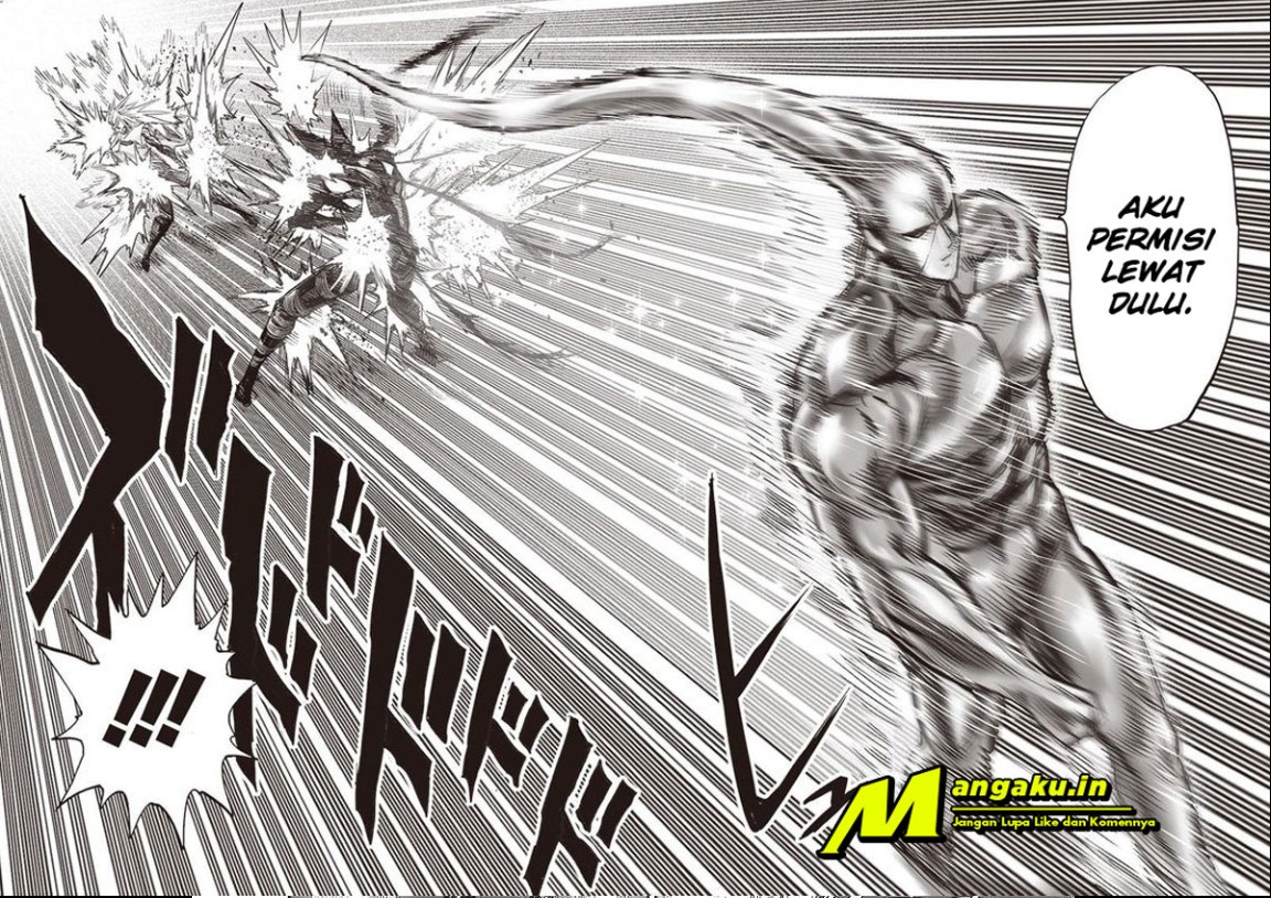 One Punch-Man Chapter 205.1 Bahasa Indonesia
