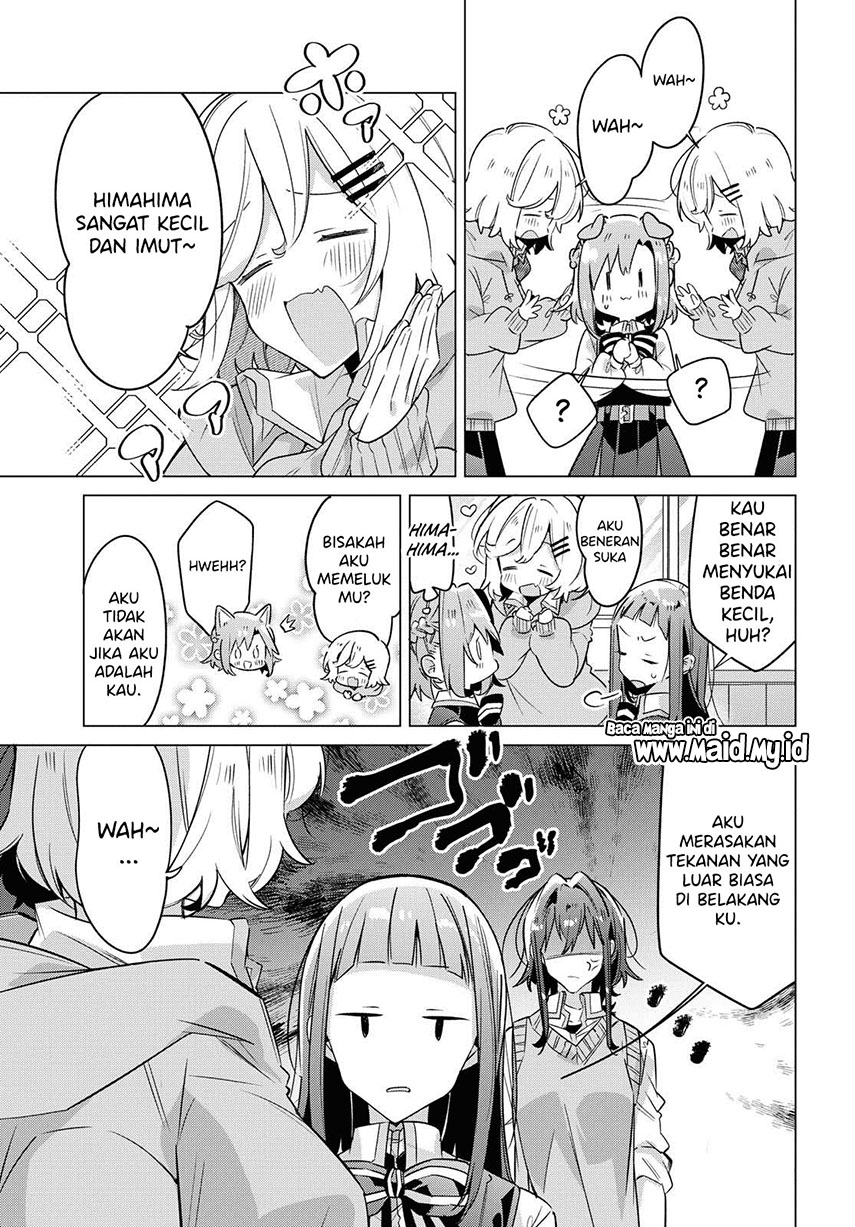 Sasayaku You ni Koi o Utau Chapter 13 Bahasa Indonesia