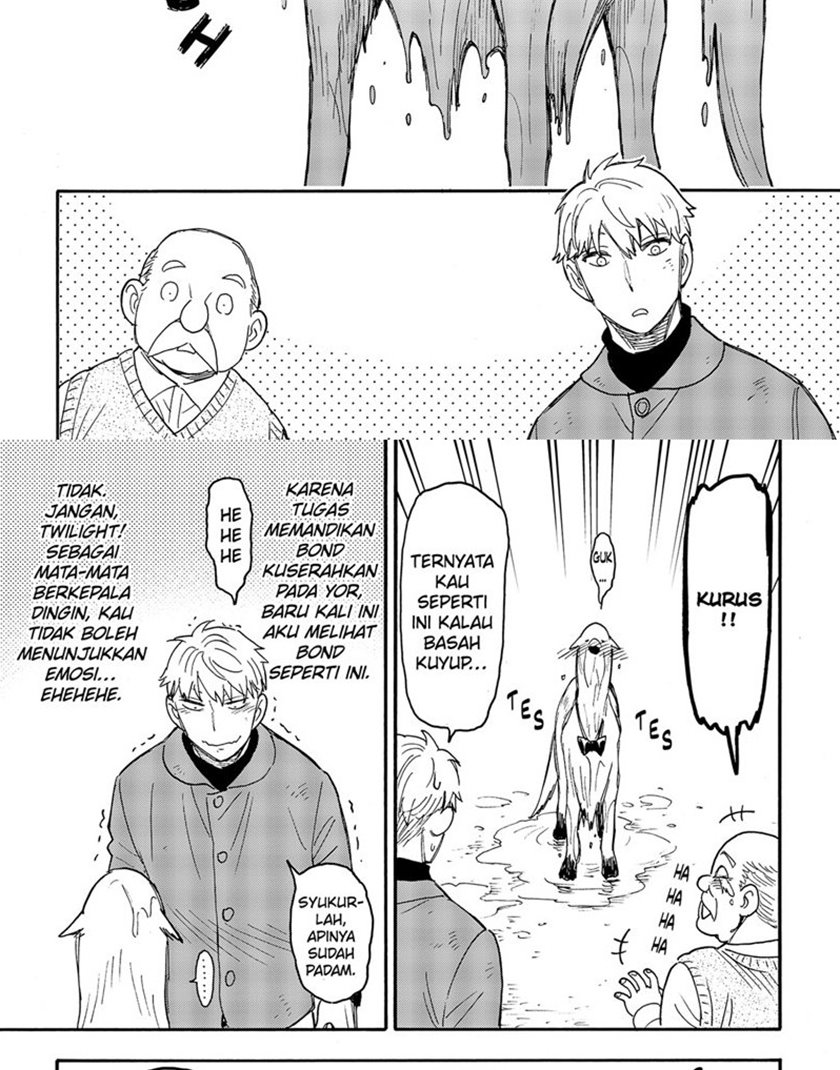 Spy X Family Chapter 58.2 Bahasa Indonesia