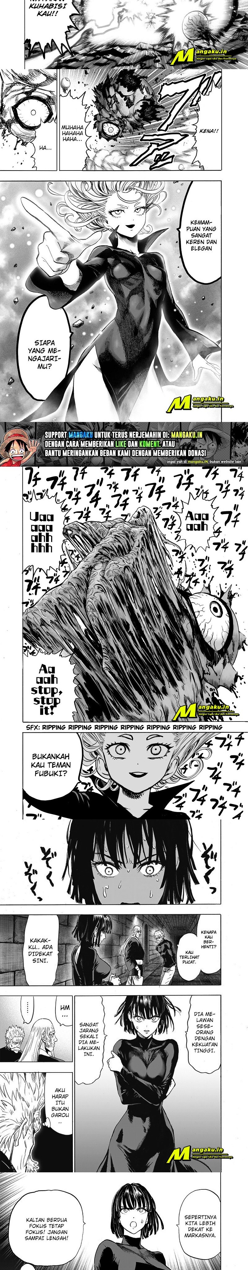 One Punch-Man Chapter 199.2 (109.5, Redraw Ver) Bahasa Indonesia