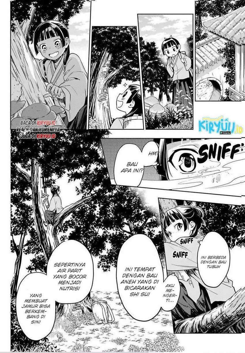 Kusuriya no Hitorigoto Chapter 44.2 Bahasa Indonesia