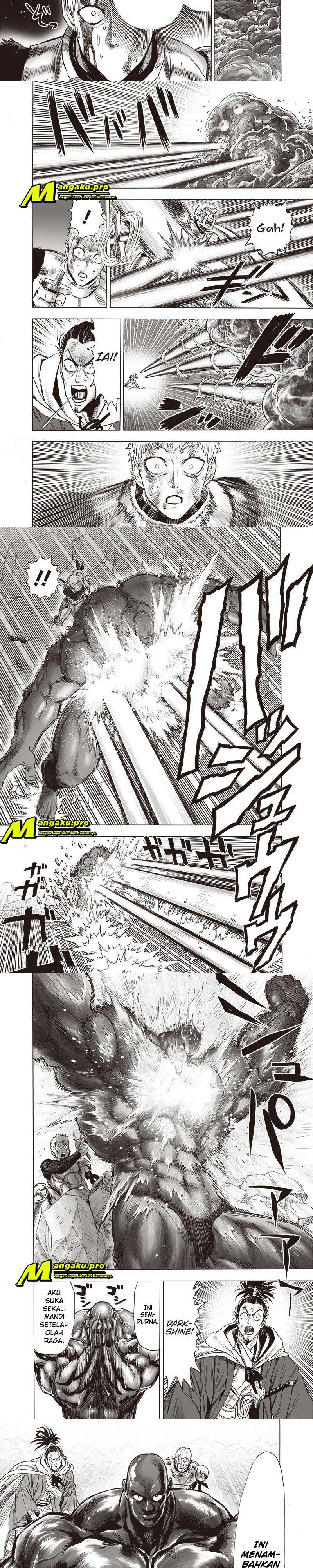 One Punch-Man Chapter 195 Bahasa Indonesia