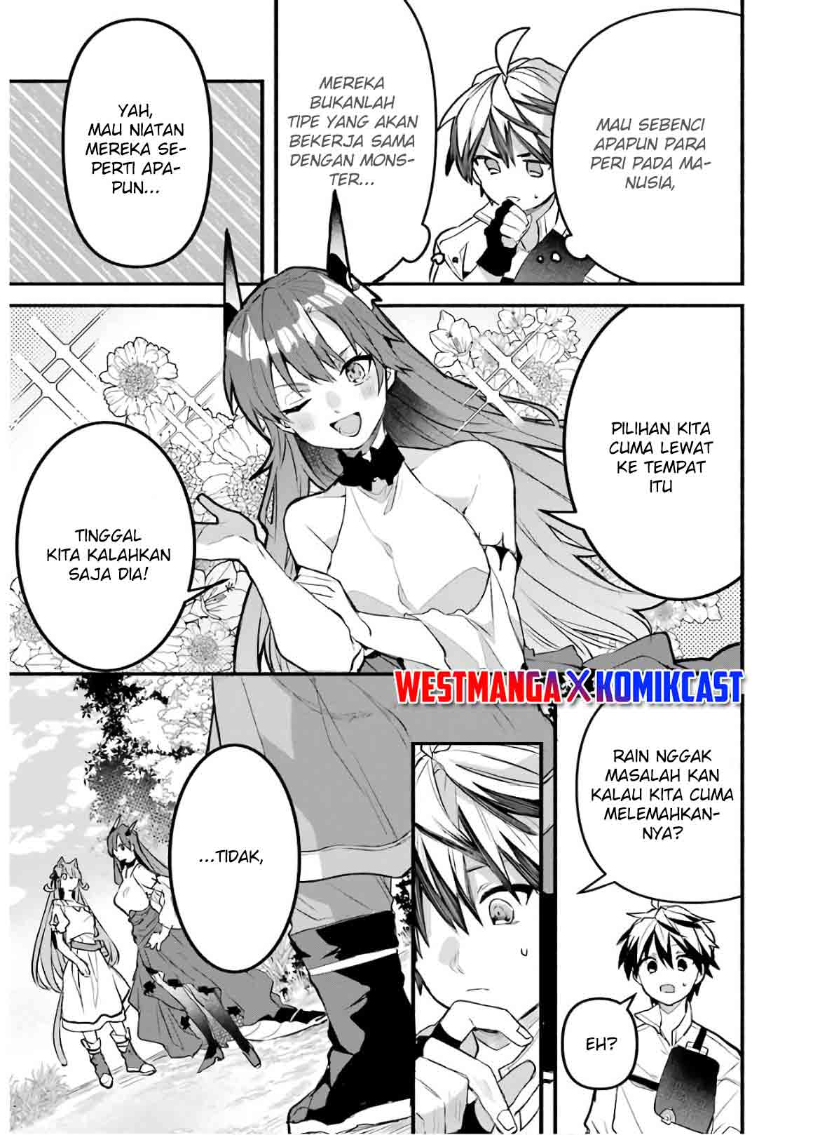 Yuusha Party wo Tsuihou Sareta Beast Tamer Saikyou Shuzoku Nekomimi Shojo to Deau Chapter 27 Bahasa Indonesia