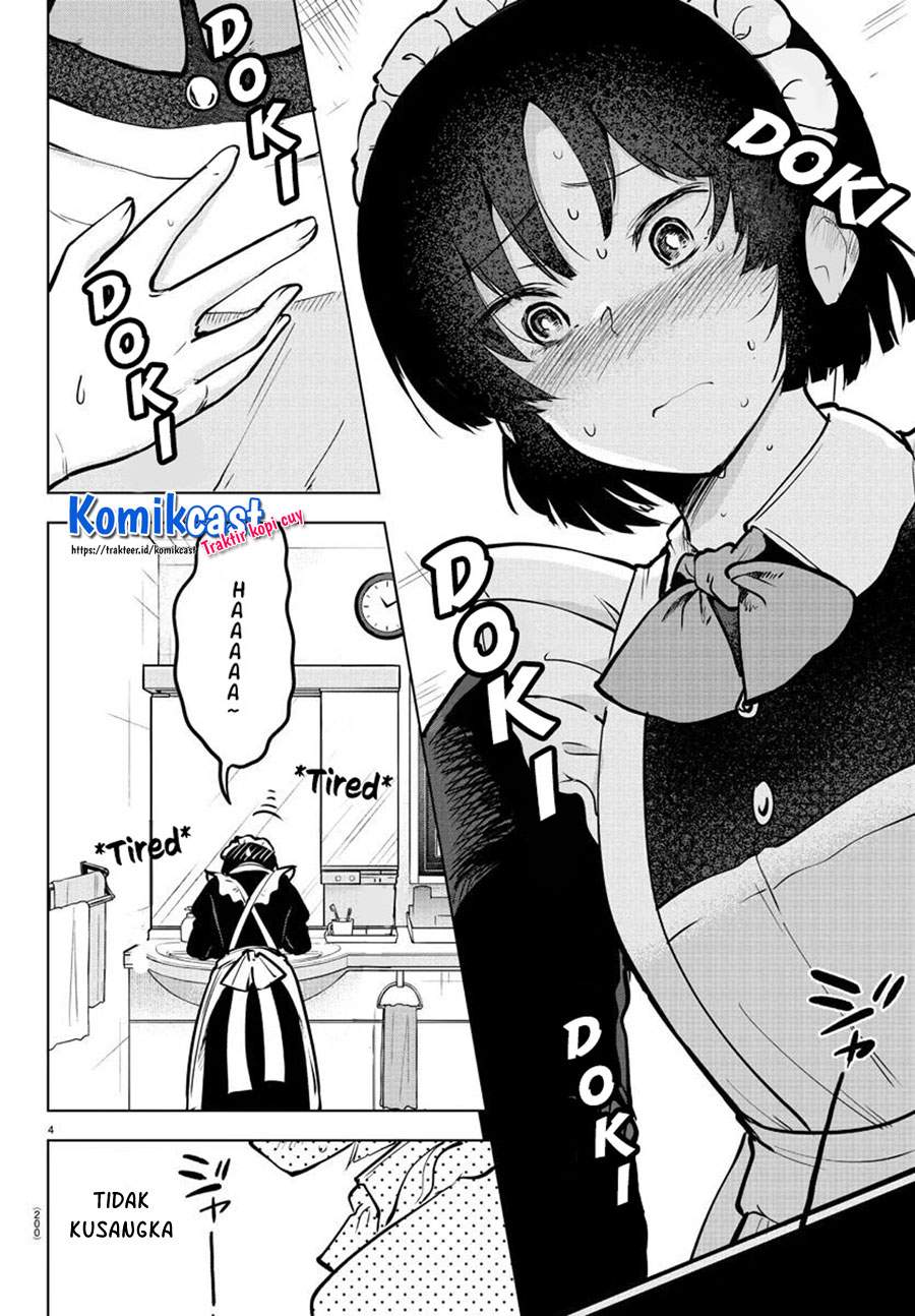 Meika-san Can’t Conceal Her Emotions Chapter 42 Bahasa Indonesia