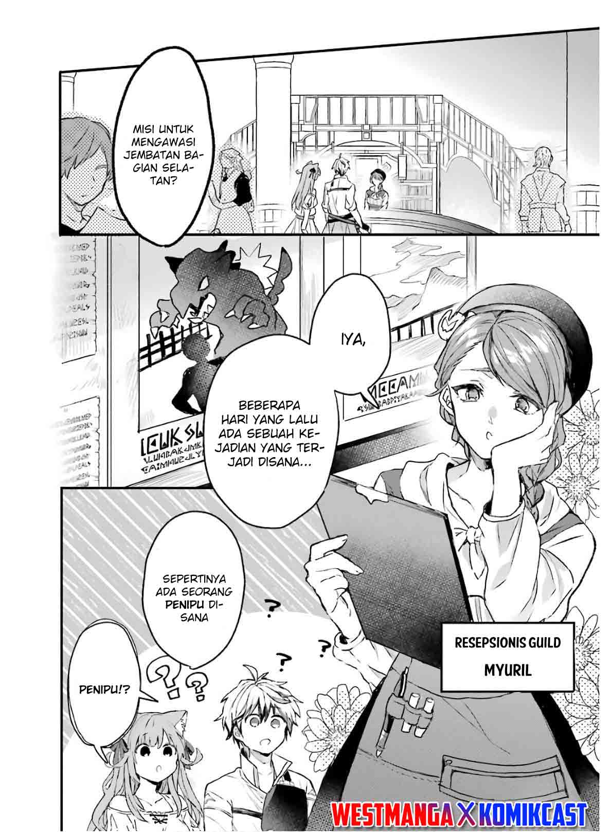 Yuusha Party wo Tsuihou Sareta Beast Tamer Saikyou Shuzoku Nekomimi Shojo to Deau Chapter 11 Bahasa Indonesia