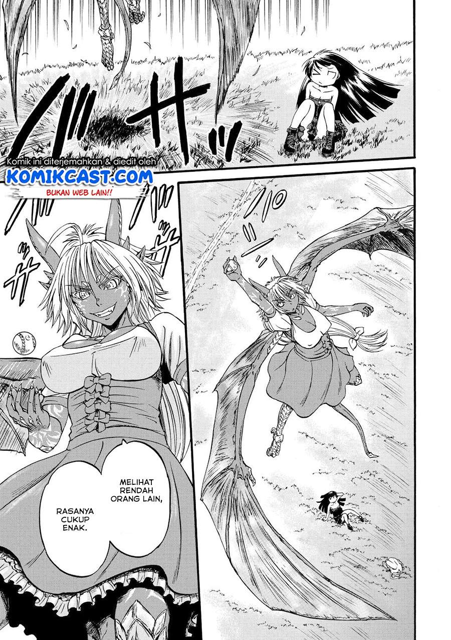 Gate – Jietai Kare no Chi nite, Kaku Tatakeri Chapter 104 Bahasa Indonesia