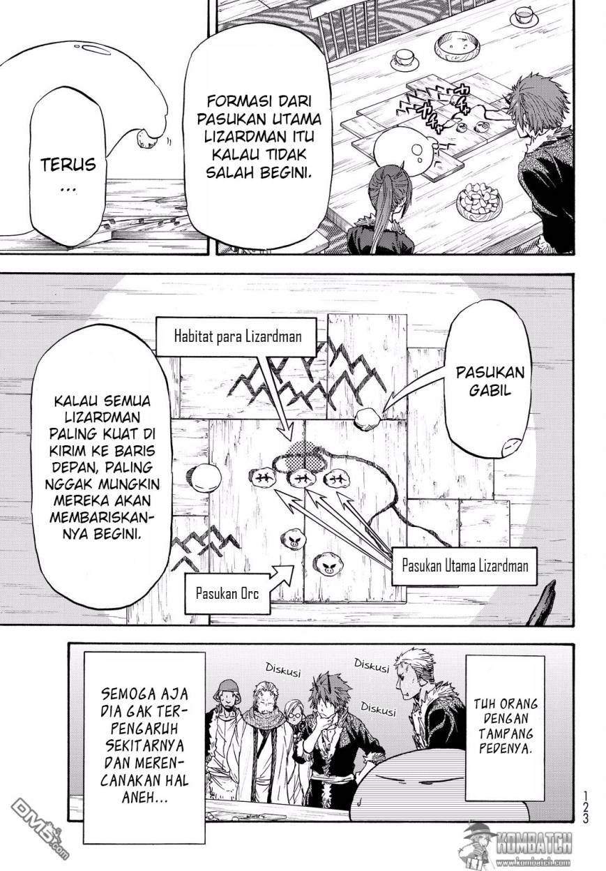 Tensei Shitara Slime Datta Ken Chapter 18 Bahasa Indonesia