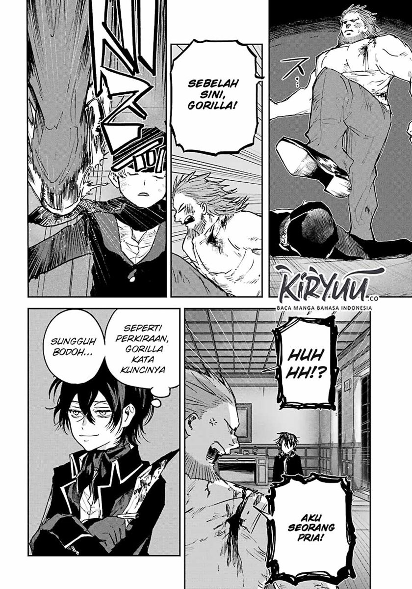 Akai Kiri no Naka kara Chapter 08 Bahasa Indonesia