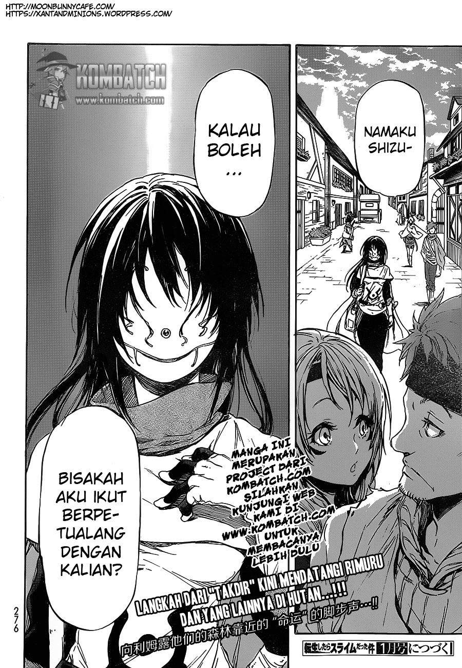 Tensei Shitara Slime Datta Ken Chapter 07 Bahasa Indonesia