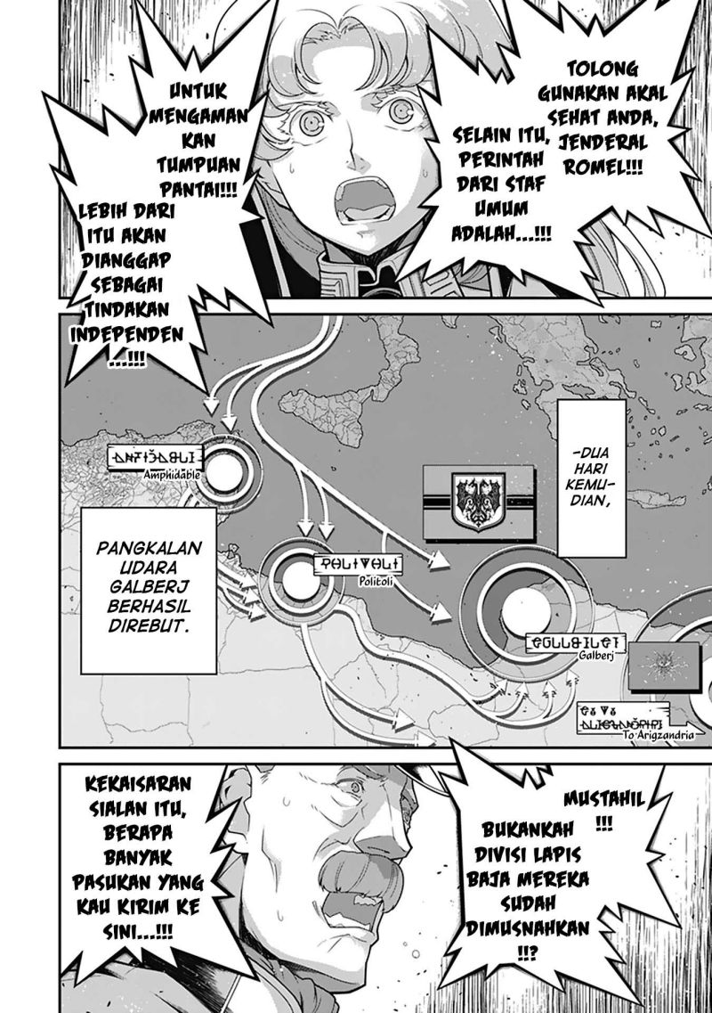 Youjo Senki Chapter 61 Bahasa Indonesia