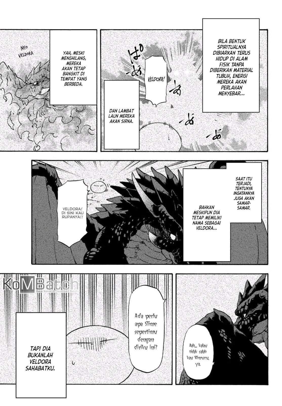 Tensei Shitara Slime Datta Ken Chapter 71 Bahasa Indonesia