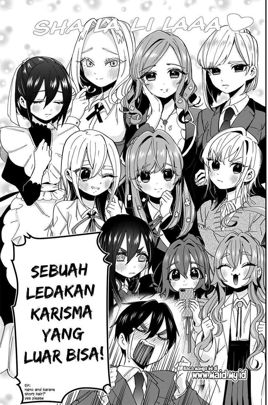 Kimi no Koto ga Dai Dai Dai Dai Daisuki na 100-nin no Kanojo Chapter 42 Bahasa Indonesia