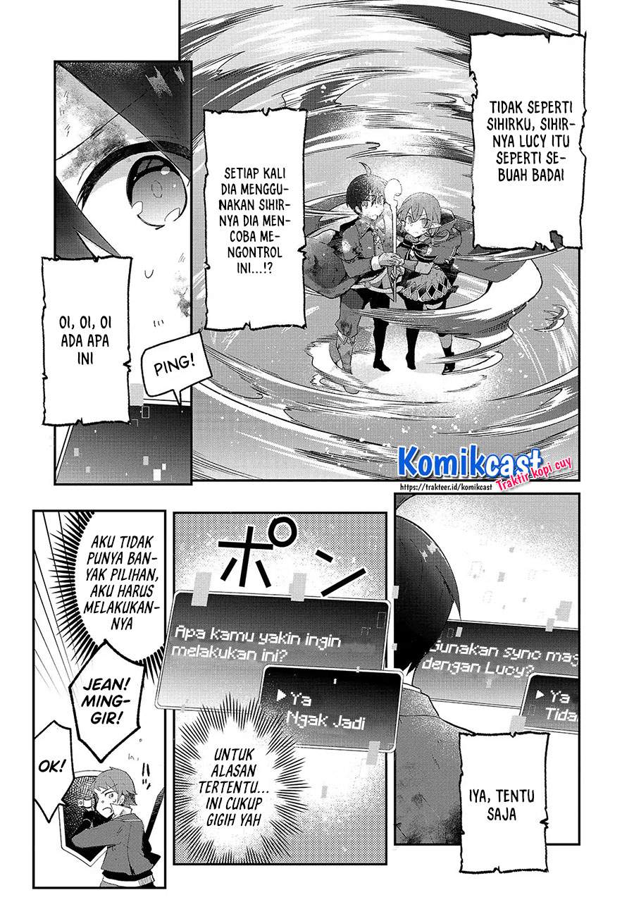 Shinja Zero no Megami-sama to Hajimeru Isekai Kouryaku Chapter 09 Bahasa Indonesia
