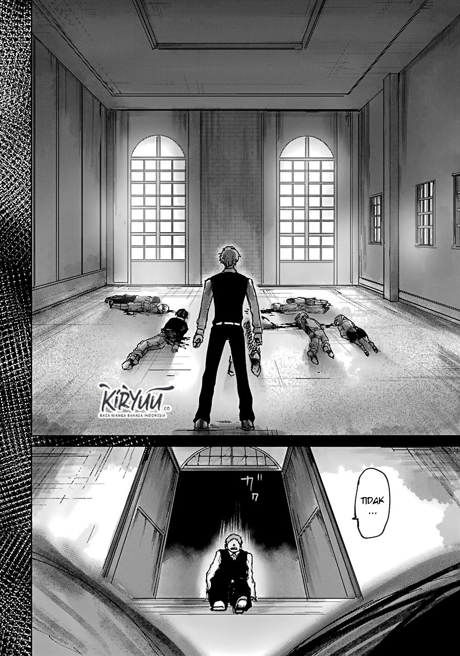 Akai Kiri no Naka kara Chapter 01.2 Bahasa Indonesia