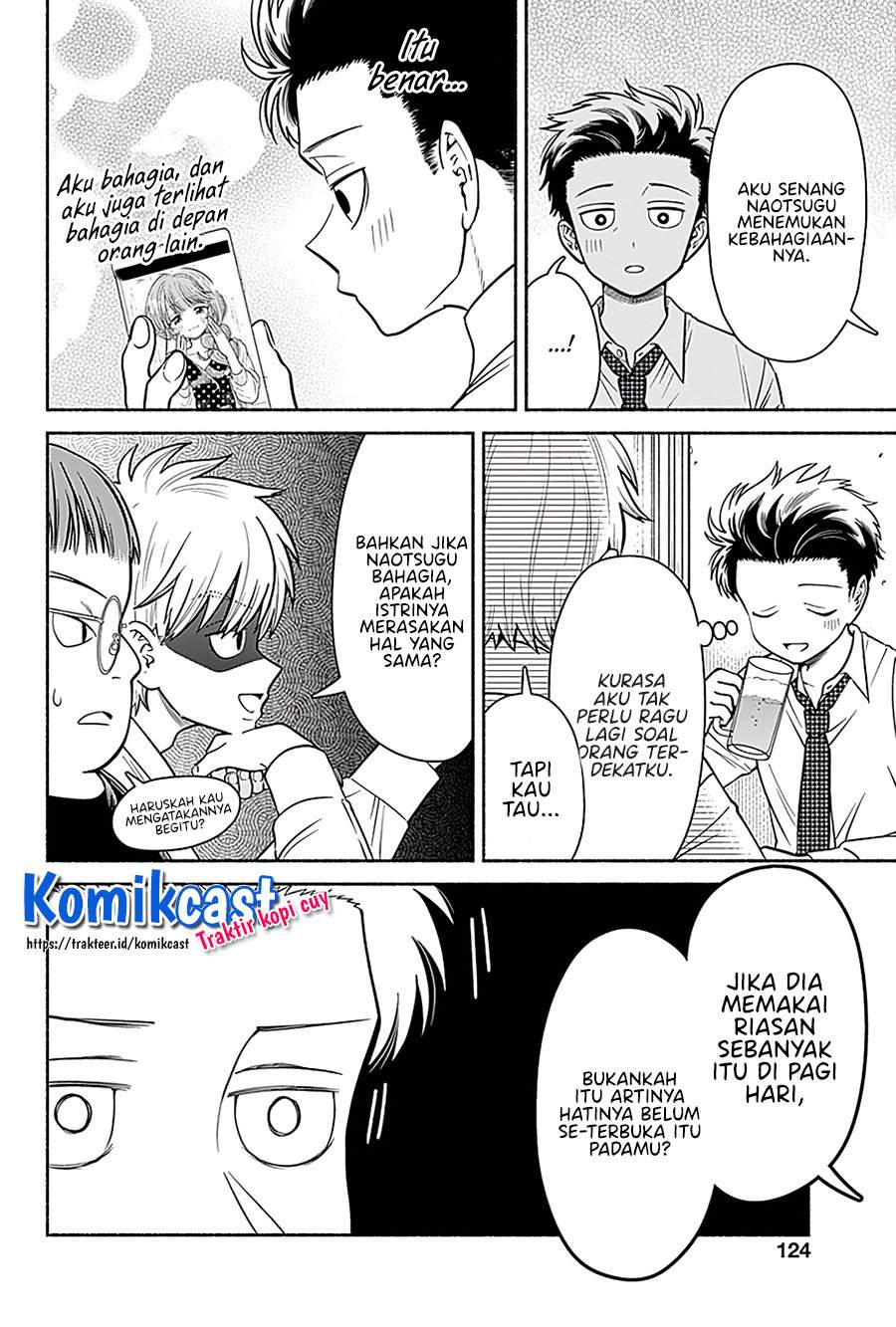 Marriage Gray Chapter 05 Bahasa Indonesia