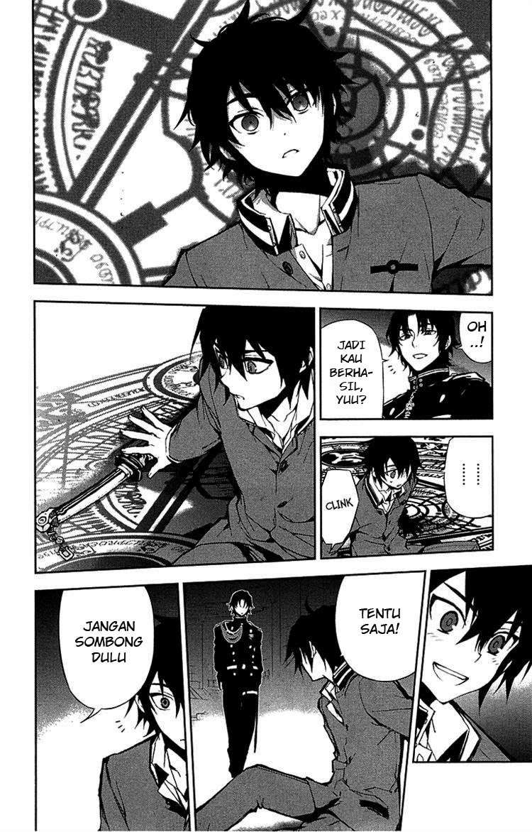 Owari no Seraph Chapter 6 Bahasa Indonesia