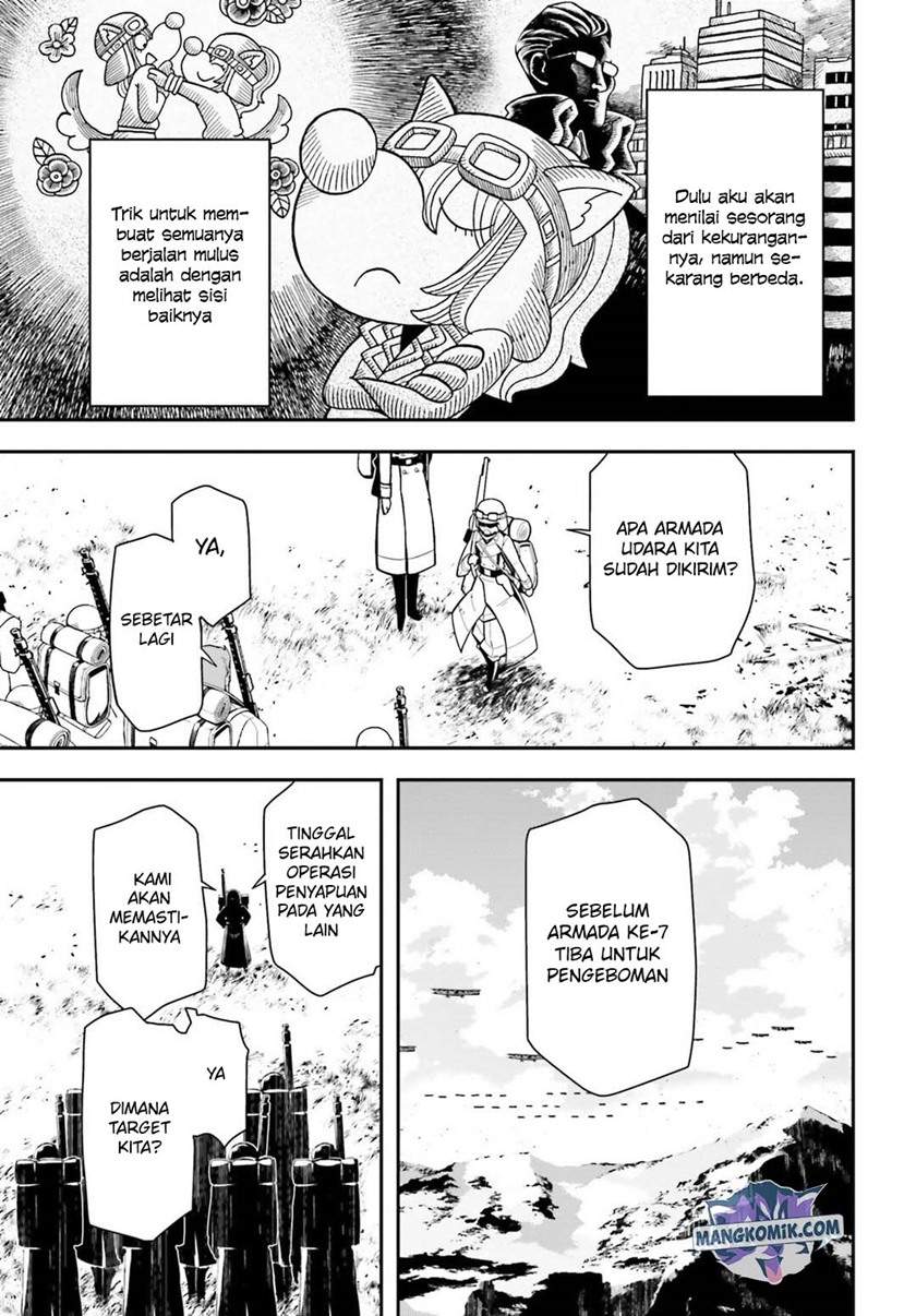 Youjo Senki Chapter 13 Bahasa Indonesia