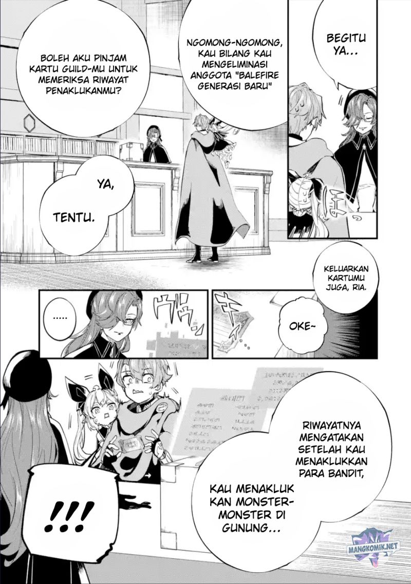 Isekai Cheat Magic Swordsman Chapter 22.2 Bahasa Indonesia