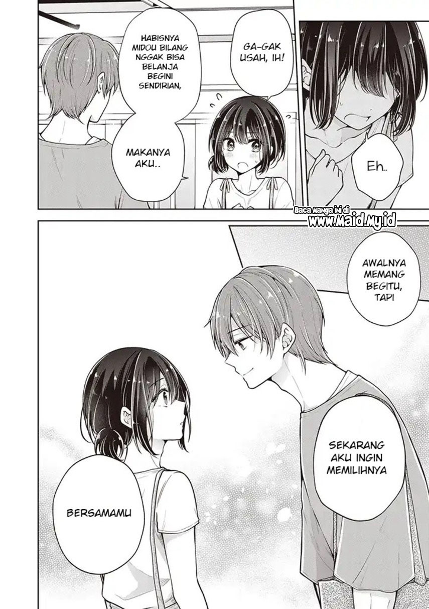 Osananajimi wo Onnanoko ni Shiteshimatta Hanashi Chapter 68 Bahasa Indonesia