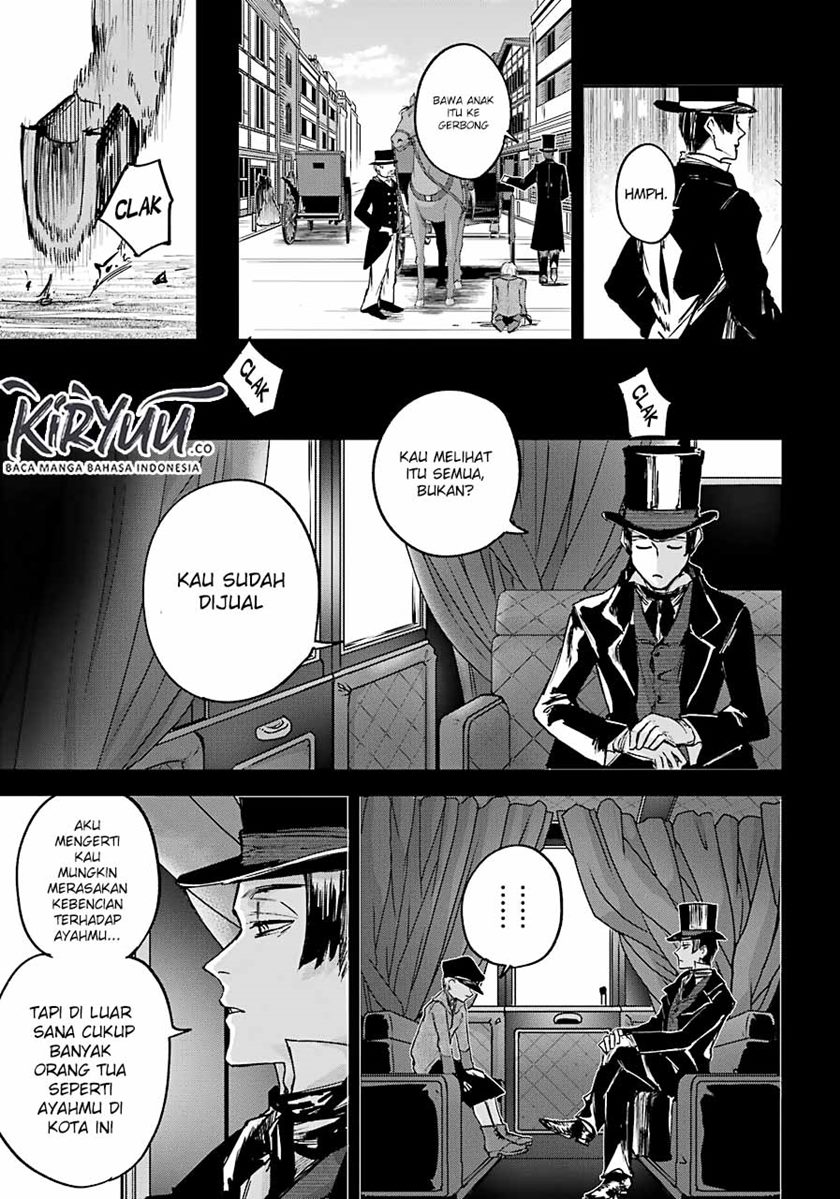 Akai Kiri no Naka kara Chapter 09 Bahasa Indonesia