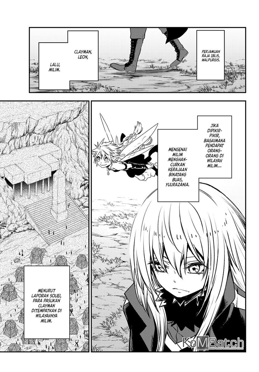 Tensei Shitara Slime Datta Ken Chapter 77 Bahasa Indonesia