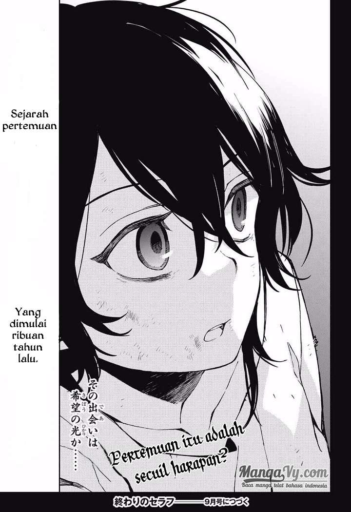 Owari no Seraph Chapter 69 Bahasa Indonesia