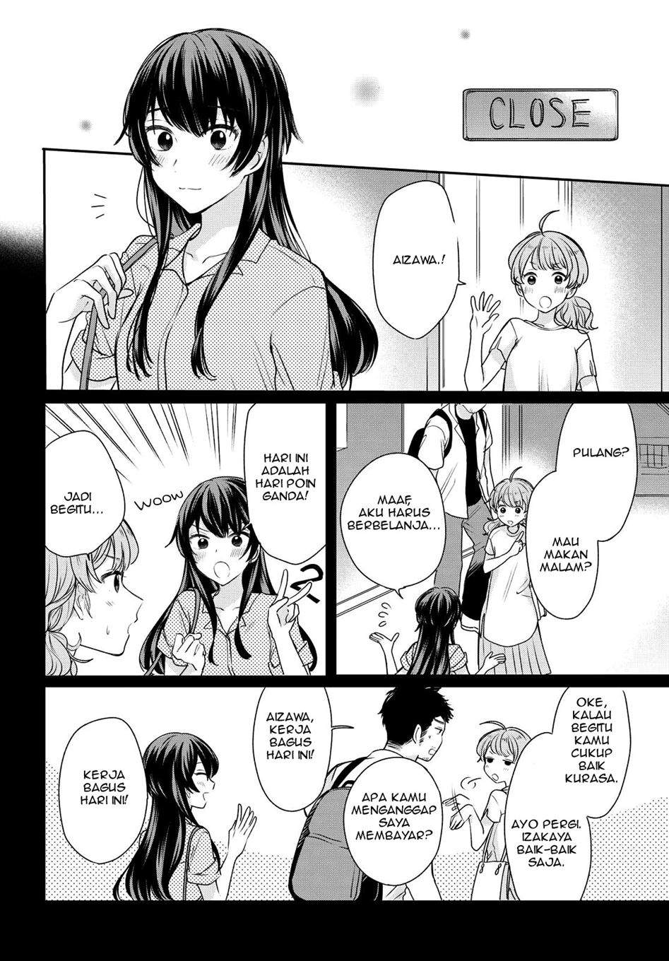 Onna Tomodachi to Kekkon Shitemita Chapter 5 Bahasa Indonesia