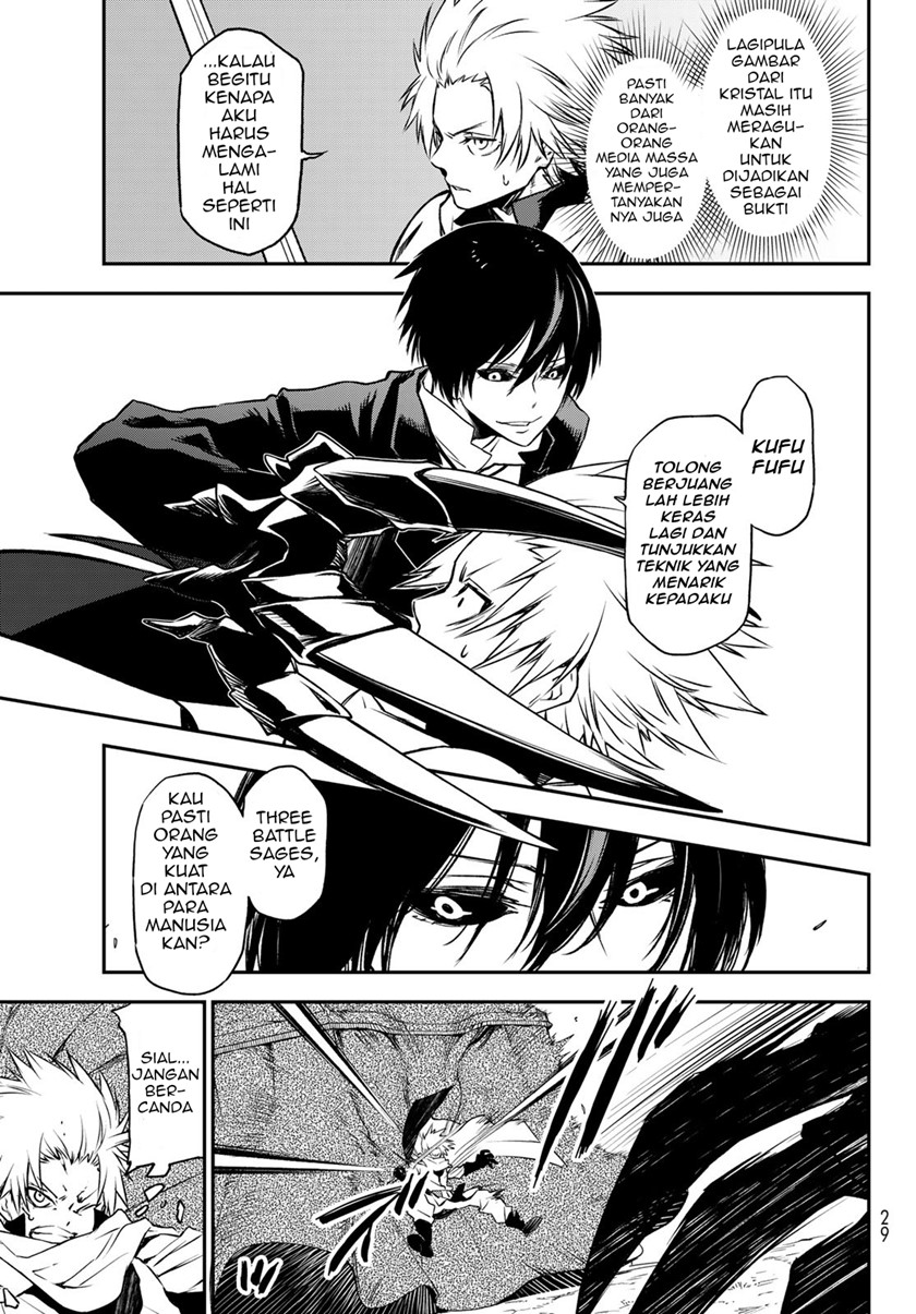 Tensei Shitara Slime Datta Ken Chapter 95 Bahasa Indonesia