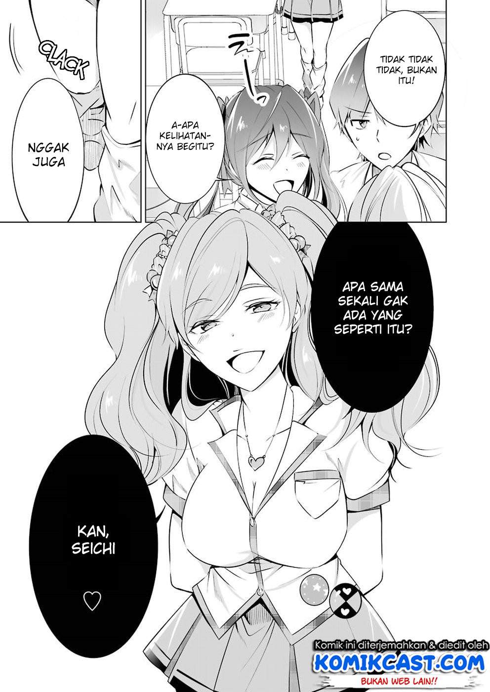 Chuuko demo Koi ga Shitai! Chapter 36 Bahasa Indonesia