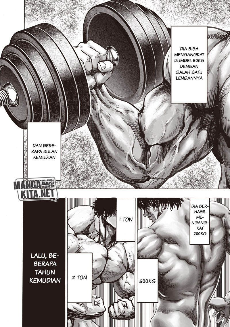 One Punch-Man Chapter 177 Bahasa Indonesia
