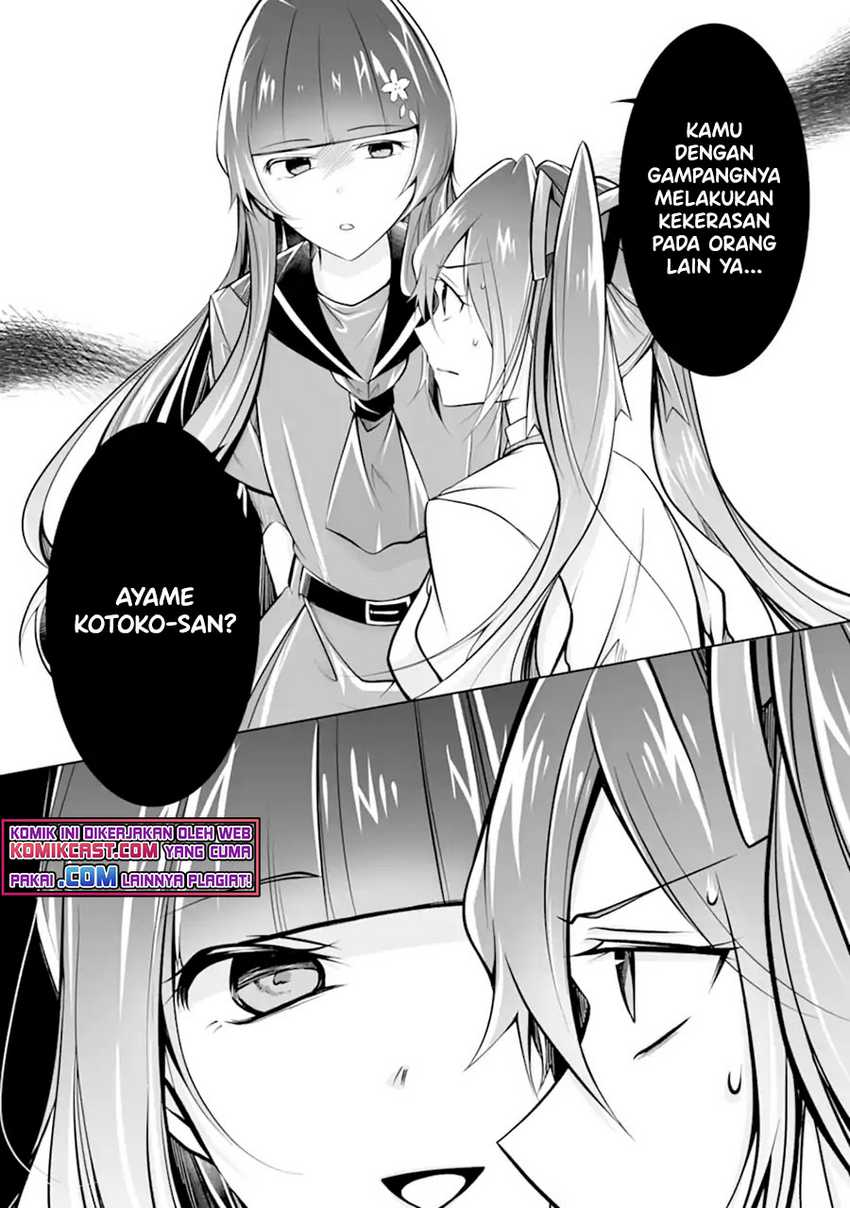 Chuuko demo Koi ga Shitai! Chapter 93 Bahasa Indonesia