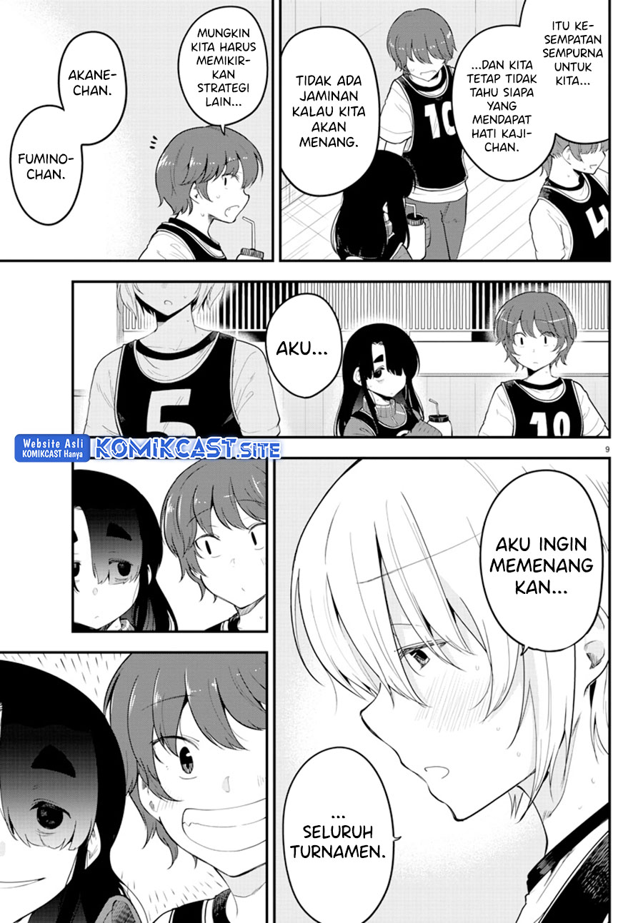 Meika-san Can’t Conceal Her Emotions Chapter 111 Bahasa Indonesia