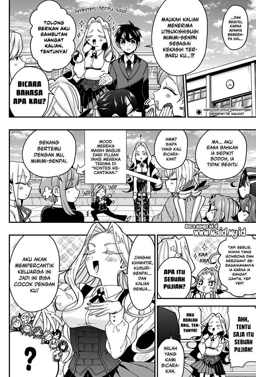 Kimi no Koto ga Dai Dai Dai Dai Daisuki na 100-nin no Kanojo Chapter 41 Bahasa Indonesia