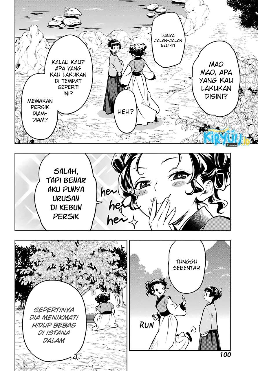 Kusuriya no Hitorigoto Chapter 47 Bahasa Indonesia