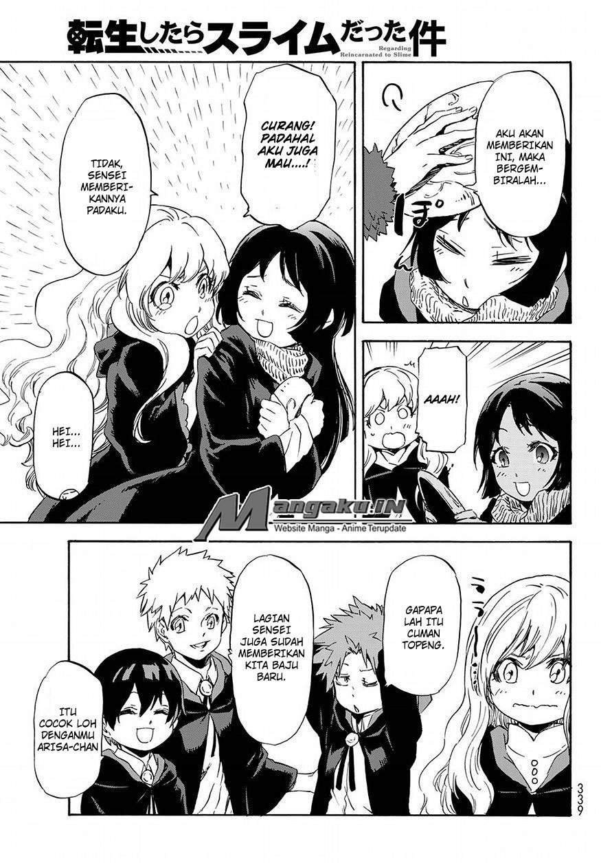 Tensei Shitara Slime Datta Ken Chapter 54 Bahasa Indonesia