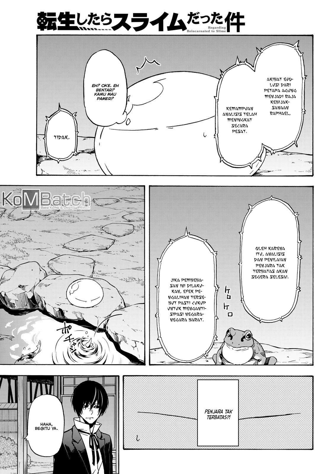 Tensei Shitara Slime Datta Ken Chapter 70 Bahasa Indonesia