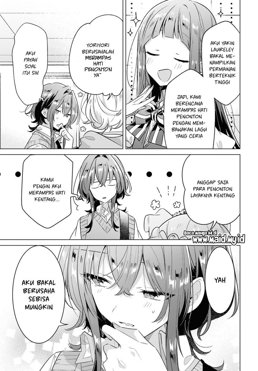 Sasayaku You ni Koi o Utau Chapter 37 Bahasa Indonesia