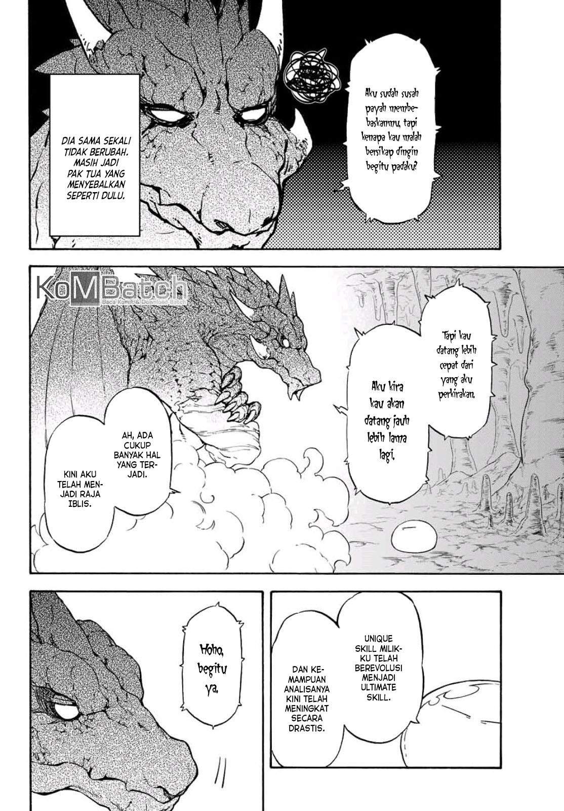 Tensei Shitara Slime Datta Ken Chapter 71 Bahasa Indonesia