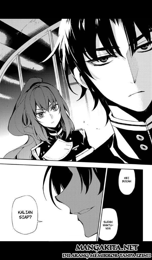 Owari no Seraph Chapter 25 Bahasa Indonesia