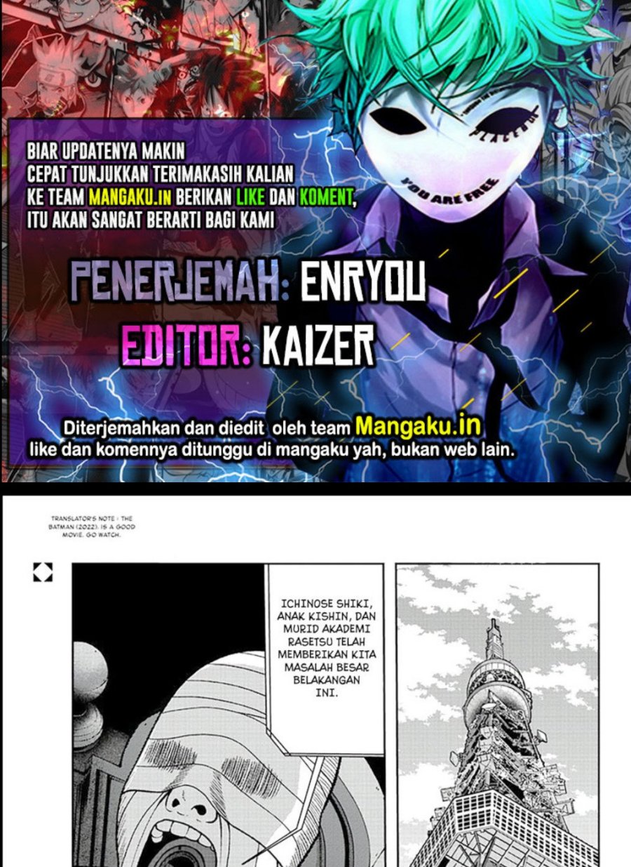 Tougen Anki Chapter 89 Bahasa Indonesia