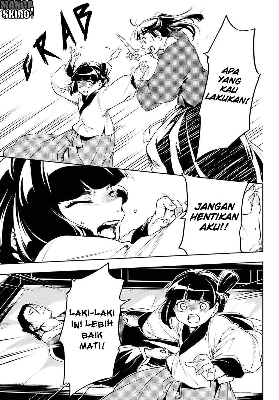 Kusuriya no Hitorigoto Chapter 12 Bahasa Indonesia