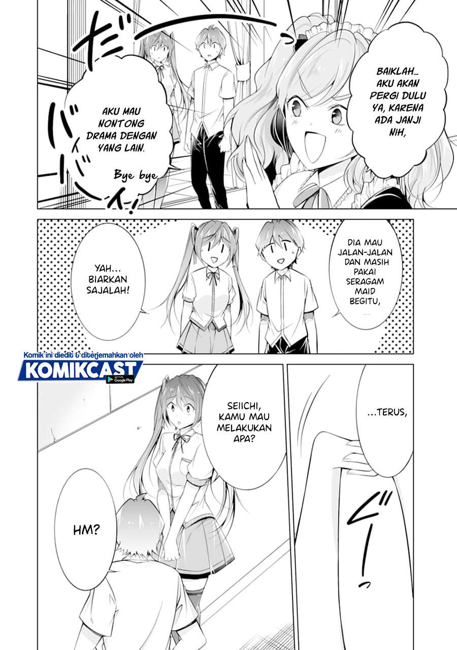 Chuuko demo Koi ga Shitai! Chapter 77 Bahasa Indonesia