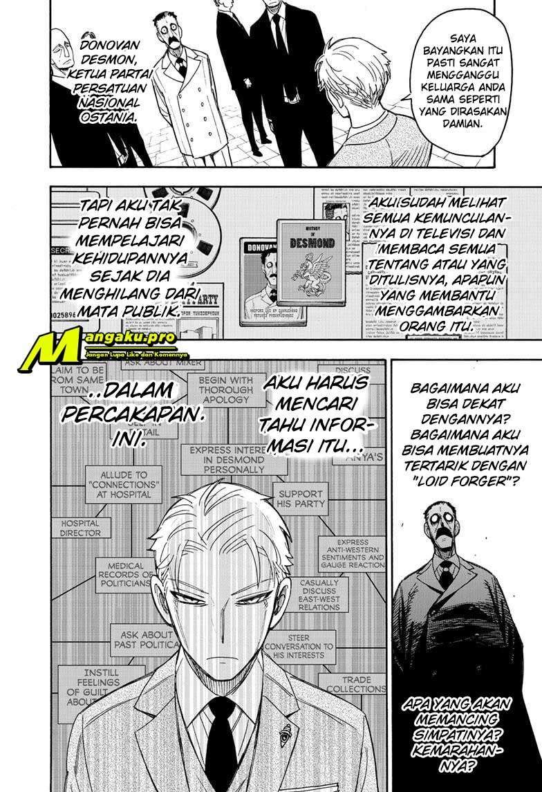 Spy X Family Chapter 38 Bahasa Indonesia