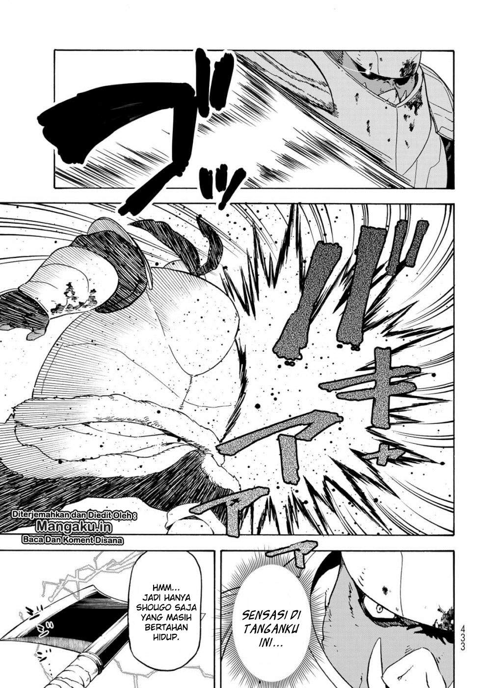 Tensei Shitara Slime Datta Ken Chapter 65 Bahasa Indonesia