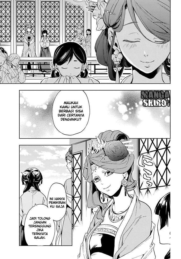 Kusuriya no Hitorigoto Chapter 04 Bahasa Indonesia