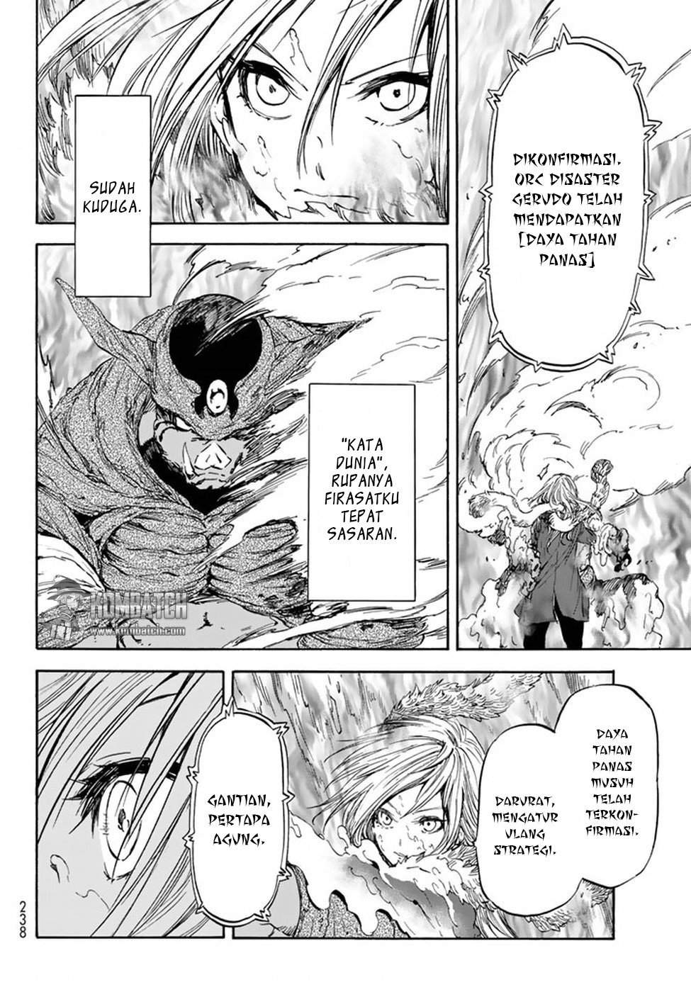 Tensei Shitara Slime Datta Ken Chapter 25 Bahasa Indonesia