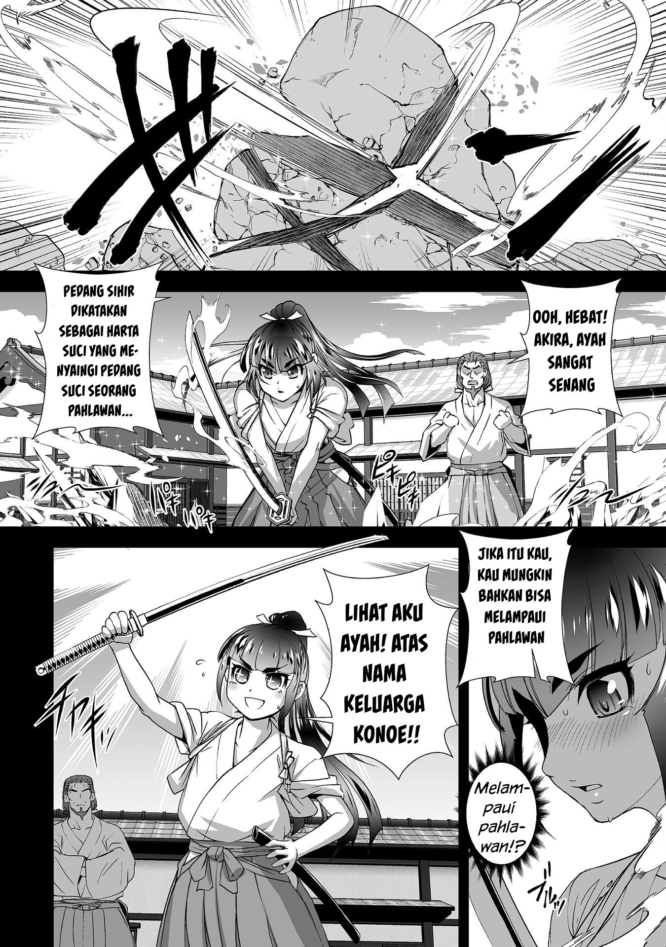 Kuchidome No Gohoubi Wa Dansou Otome To Icha Ero Desu! Chapter 11 Bahasa Indonesia