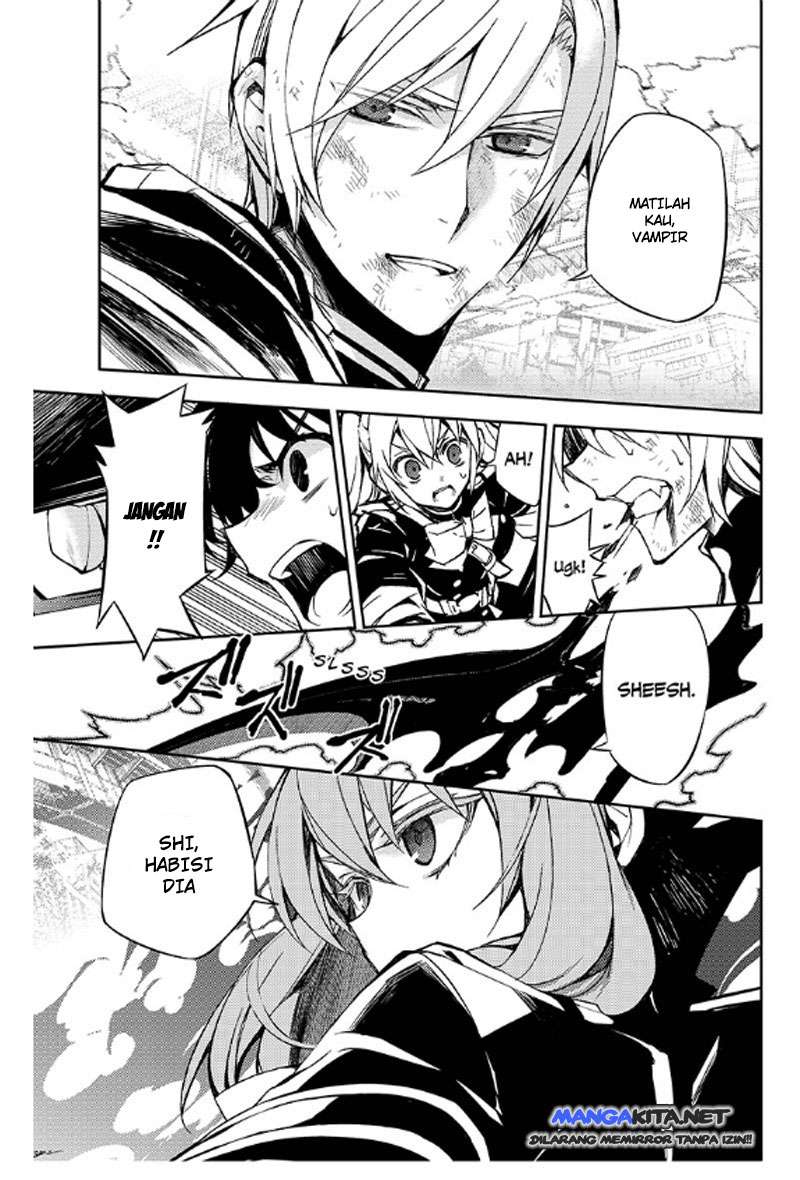 Owari no Seraph Chapter 35 Bahasa Indonesia