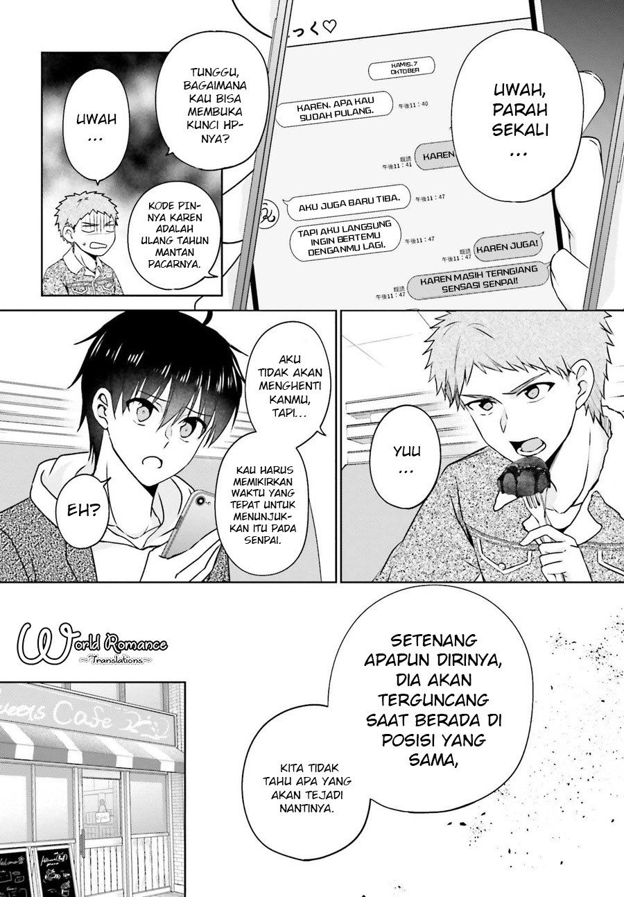 Kanojo ga Senpai ni NTR-reta no de, Senpai no Kanojo wo NTR-masu Chapter 01 Bahasa Indonesia