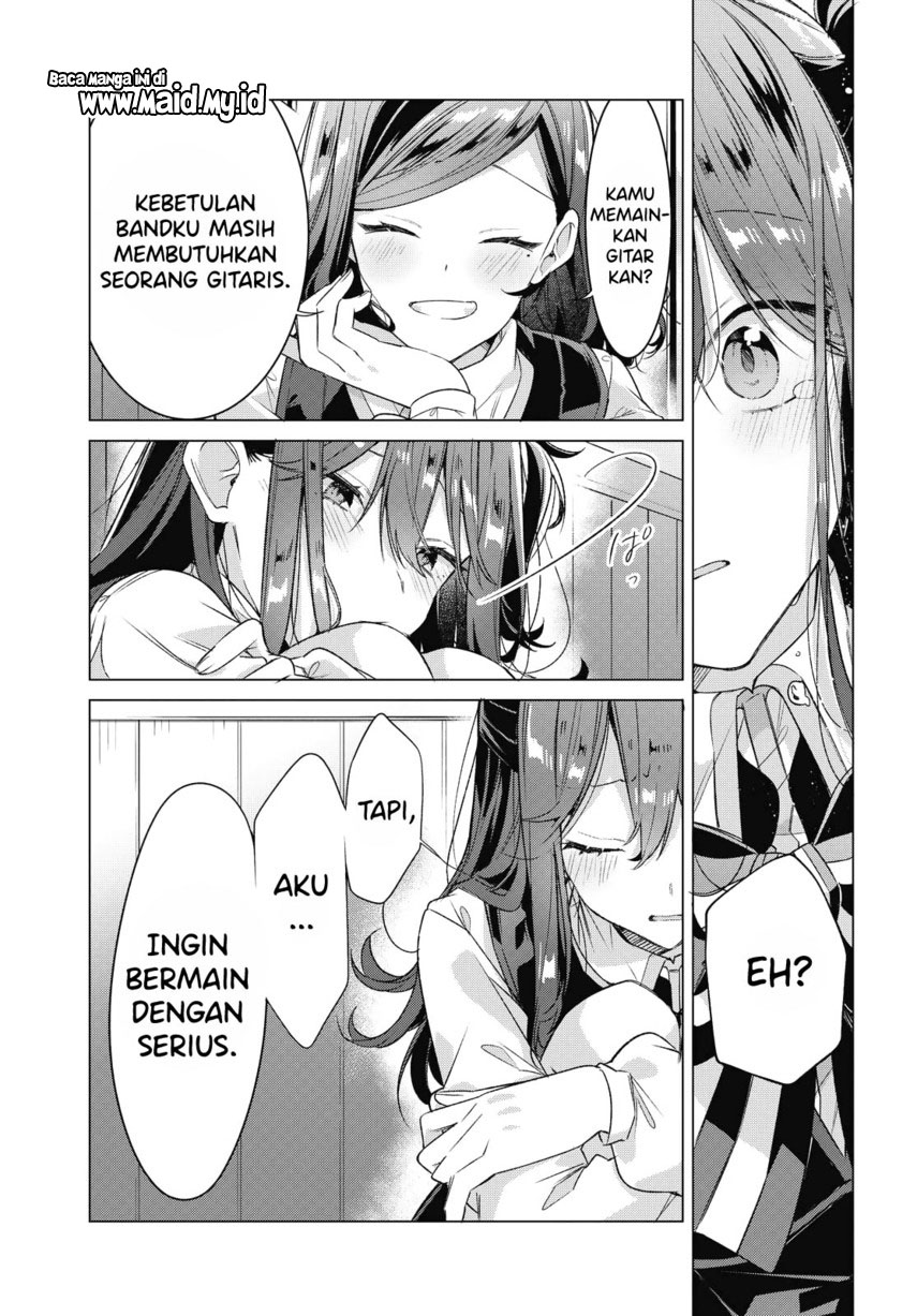 Sasayaku You ni Koi o Utau Chapter 20 Bahasa Indonesia